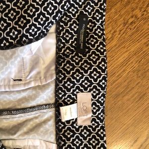 Black and white ankle pants♥️